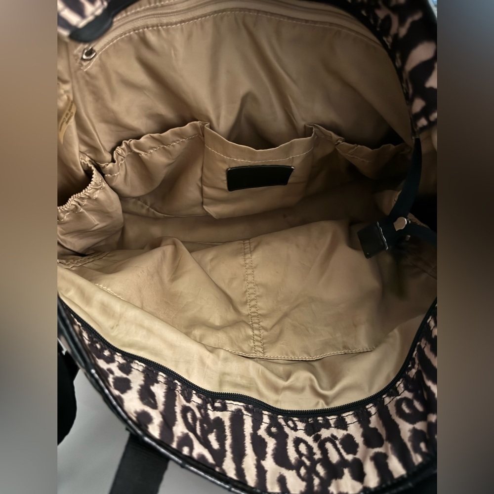 Coach gateway ocelot print diaper bag - Picture 7 of 10